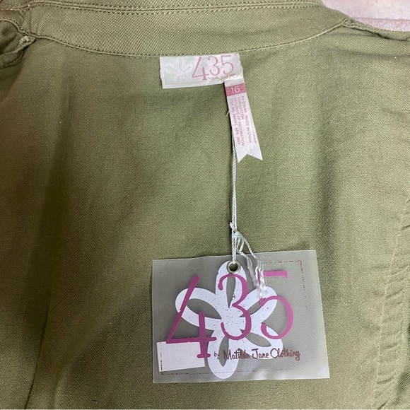 NWT Matilda Jane Olive Boho Jacket - Picture 9 of 11